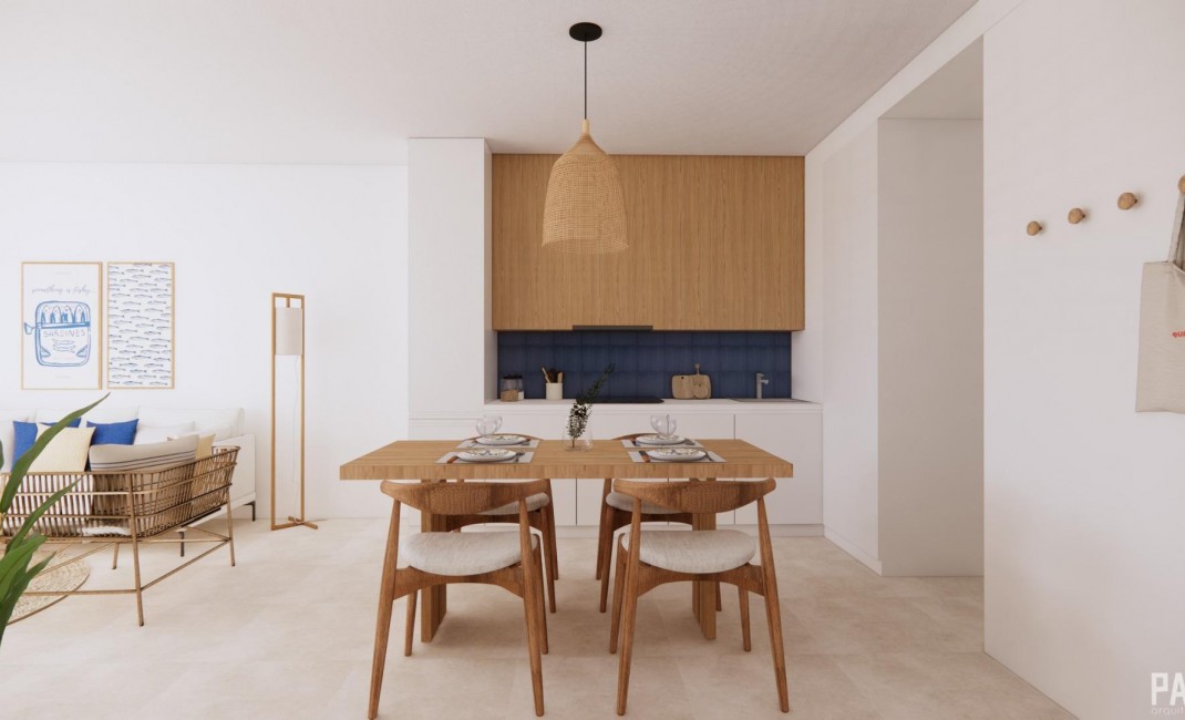 Nouvelle construction - Ground floor apartment - Pilar de la Horadada - PILAR DE LA HORADADA