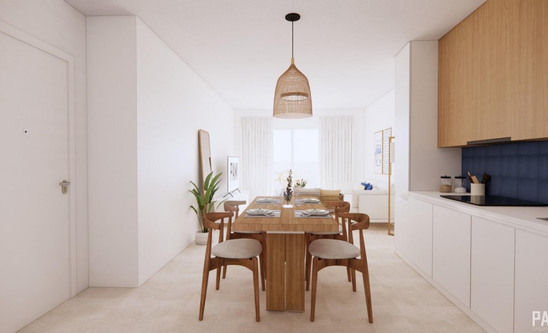 Nouvelle construction - Ground floor apartment - Pilar de la Horadada - PILAR DE LA HORADADA