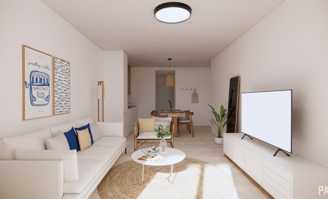 Nouvelle construction - Ground floor apartment - Pilar de la Horadada - PILAR DE LA HORADADA