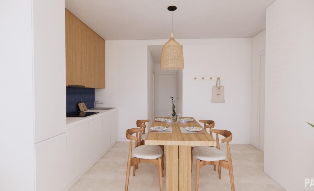 Nouvelle construction - Ground floor apartment - Pilar de la Horadada - PILAR DE LA HORADADA