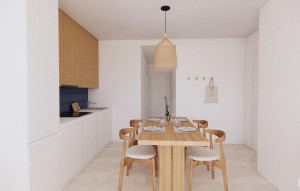 Nouvelle construction - Ground floor apartment - Pilar de la Horadada - PILAR DE LA HORADADA