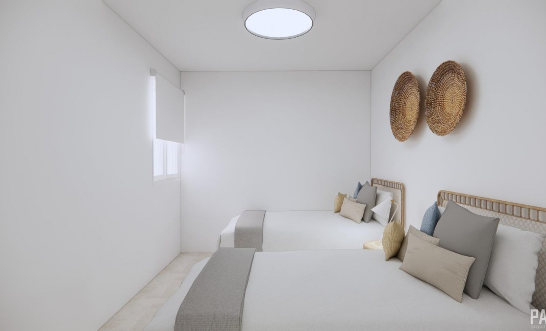 Nouvelle construction - Ground floor apartment - Pilar de la Horadada - PILAR DE LA HORADADA