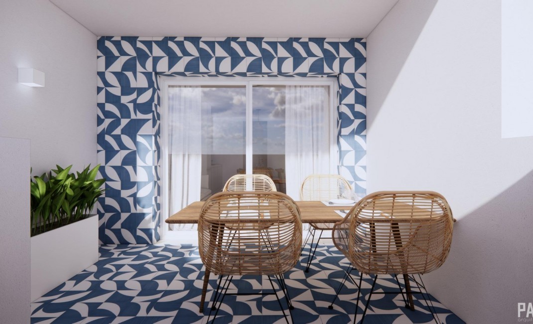 Nouvelle construction - Ground floor apartment - Pilar de la Horadada - PILAR DE LA HORADADA