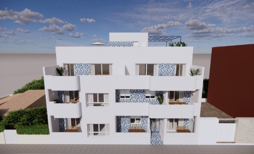 Nouvelle construction - Ground floor apartment - Pilar de la Horadada - PILAR DE LA HORADADA