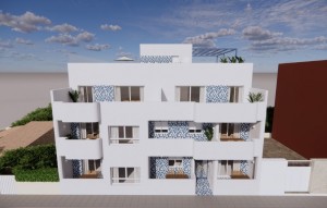 Nouvelle construction - Ground floor apartment - Pilar de la Horadada - PILAR DE LA HORADADA
