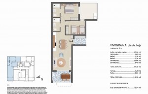 Nouvelle construction - Ground floor apartment - Pilar de la Horadada - PILAR DE LA HORADADA