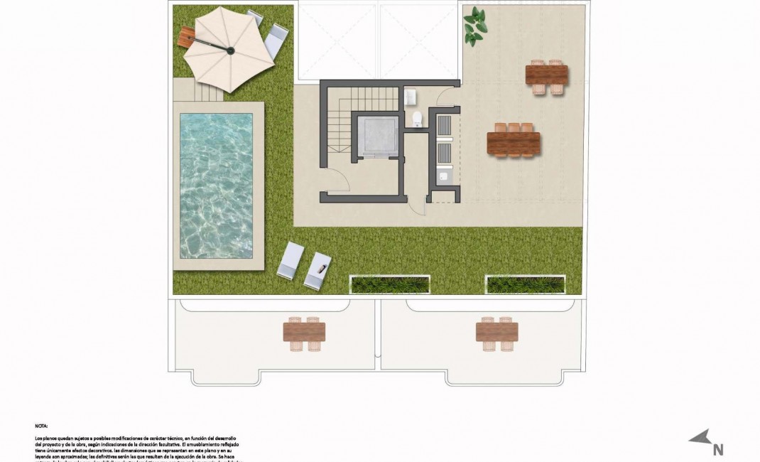 Nouvelle construction - Ground floor apartment - Pilar de la Horadada - PILAR DE LA HORADADA