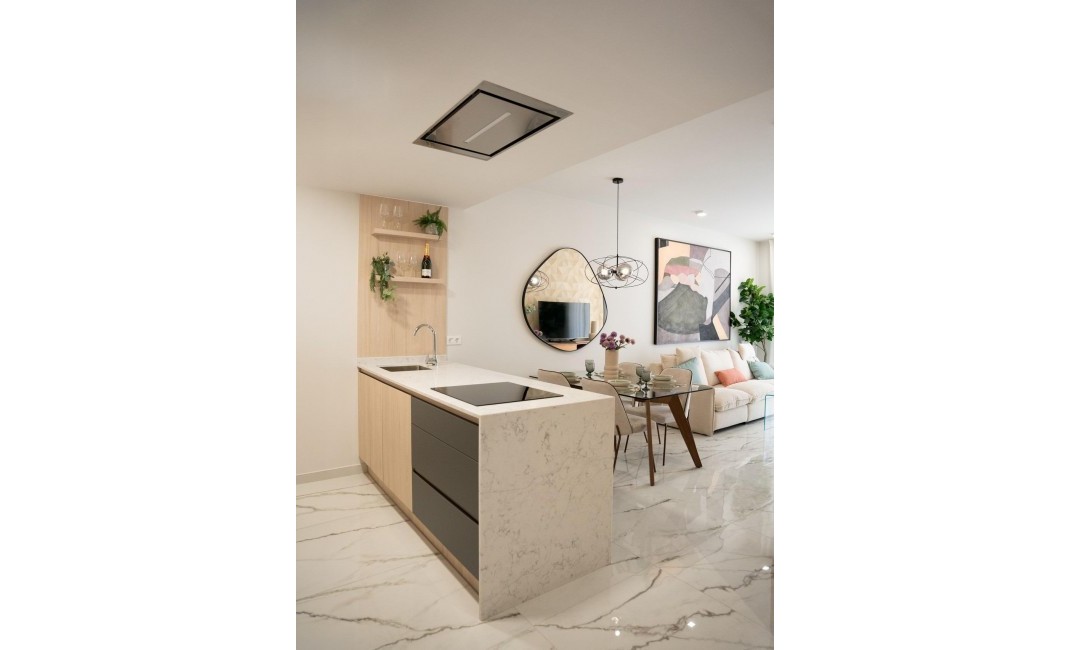 Nouvelle construction - Appartement - Rojales / Ciudad Quesada - Rojales