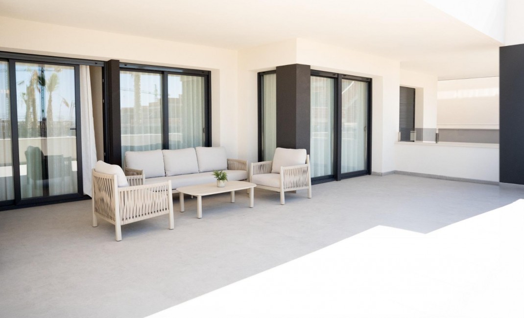 Nouvelle construction - Appartement - Rojales / Ciudad Quesada - Rojales