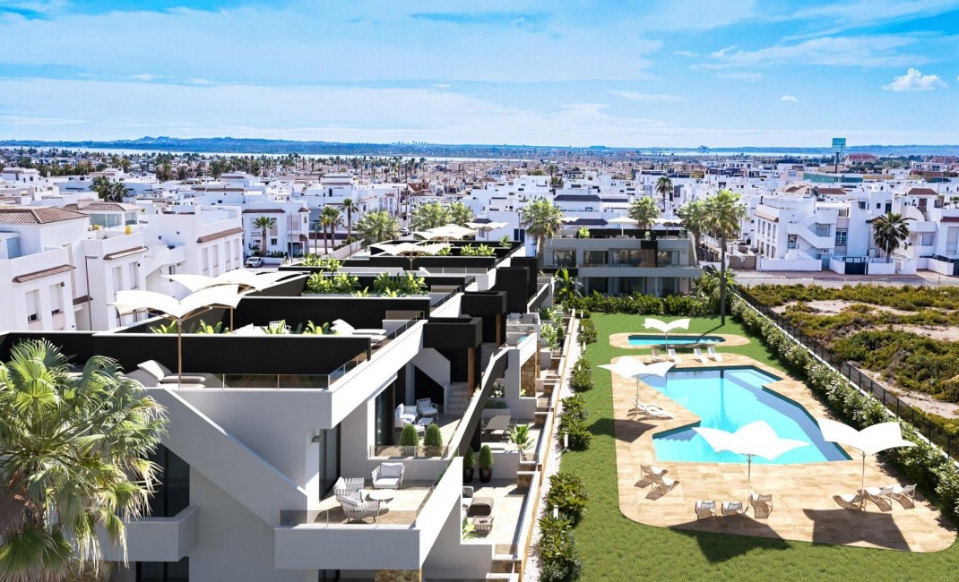 Nouvelle construction - Appartement - Rojales / Ciudad Quesada - Rojales