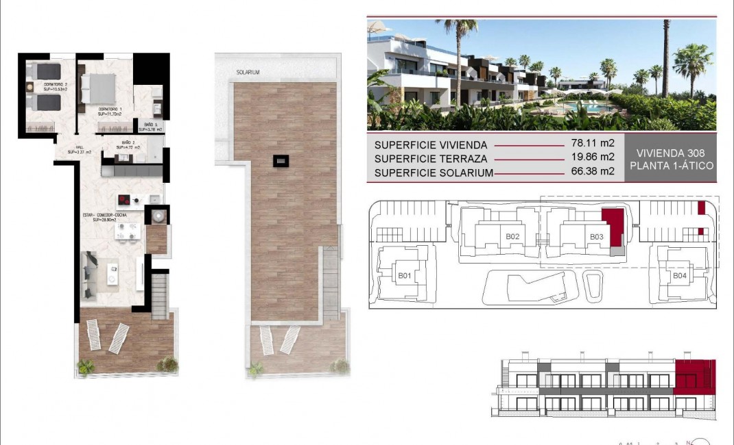 Nouvelle construction - Appartement - Rojales / Ciudad Quesada - Rojales