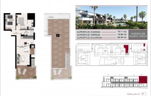 Nouvelle construction - Appartement - Rojales / Ciudad Quesada - Rojales