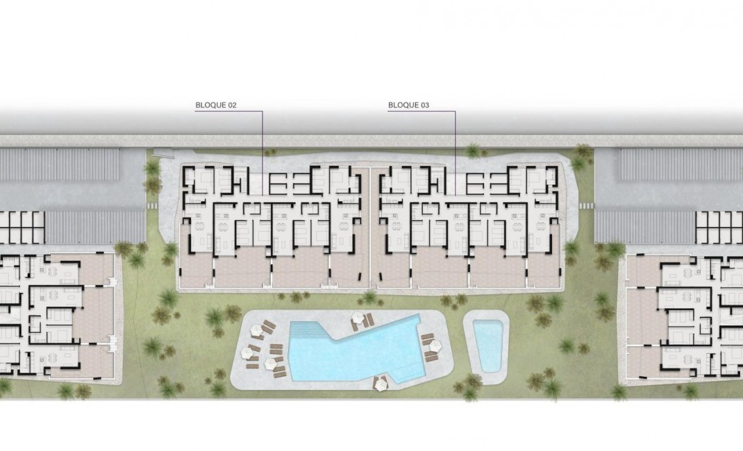 Nouvelle construction - Appartement - Rojales / Ciudad Quesada - Rojales