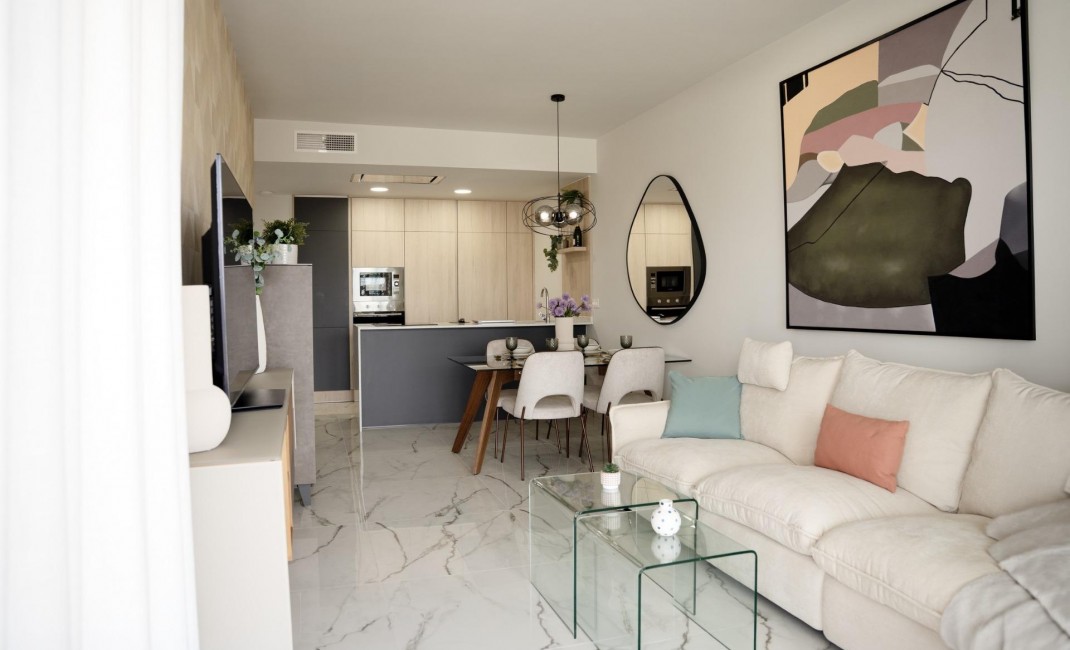 Nouvelle construction - Appartement - Rojales / Ciudad Quesada - Rojales