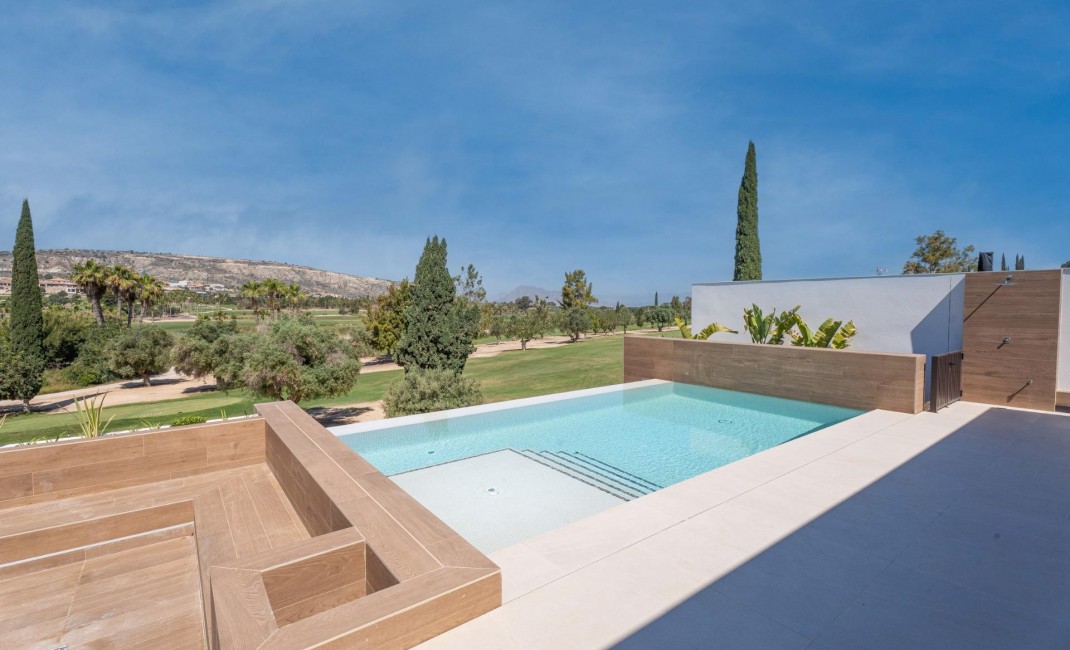 Nouvelle construction - Villa - Algorfa