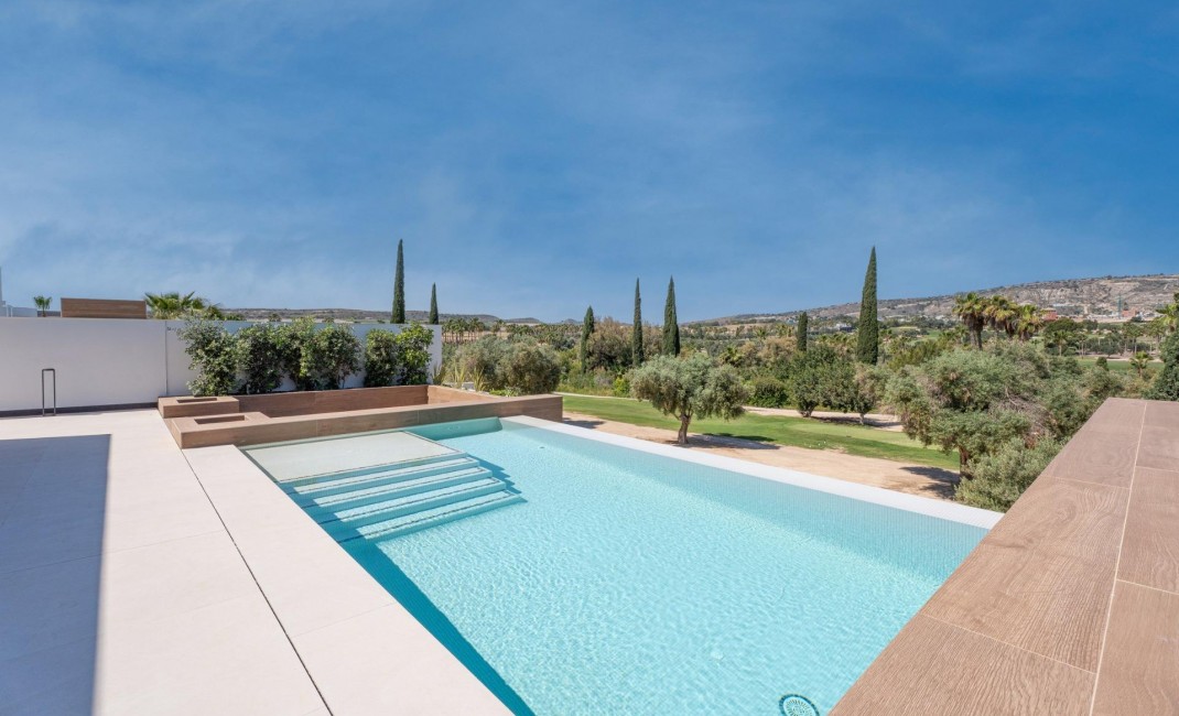 Nouvelle construction - Villa - Algorfa