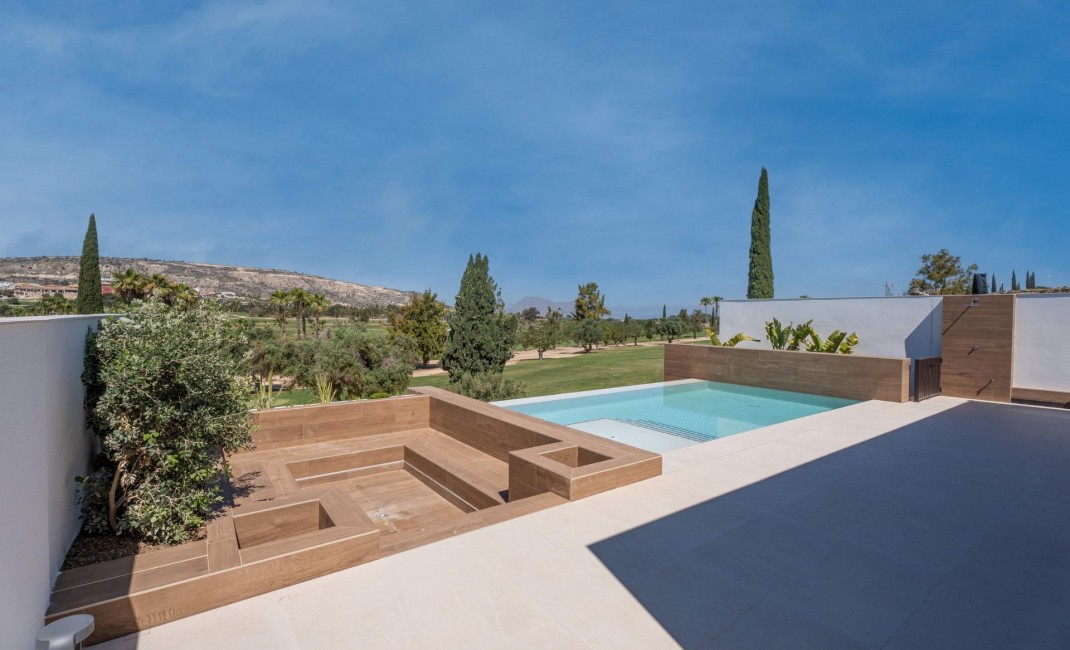 Nouvelle construction - Villa - Algorfa
