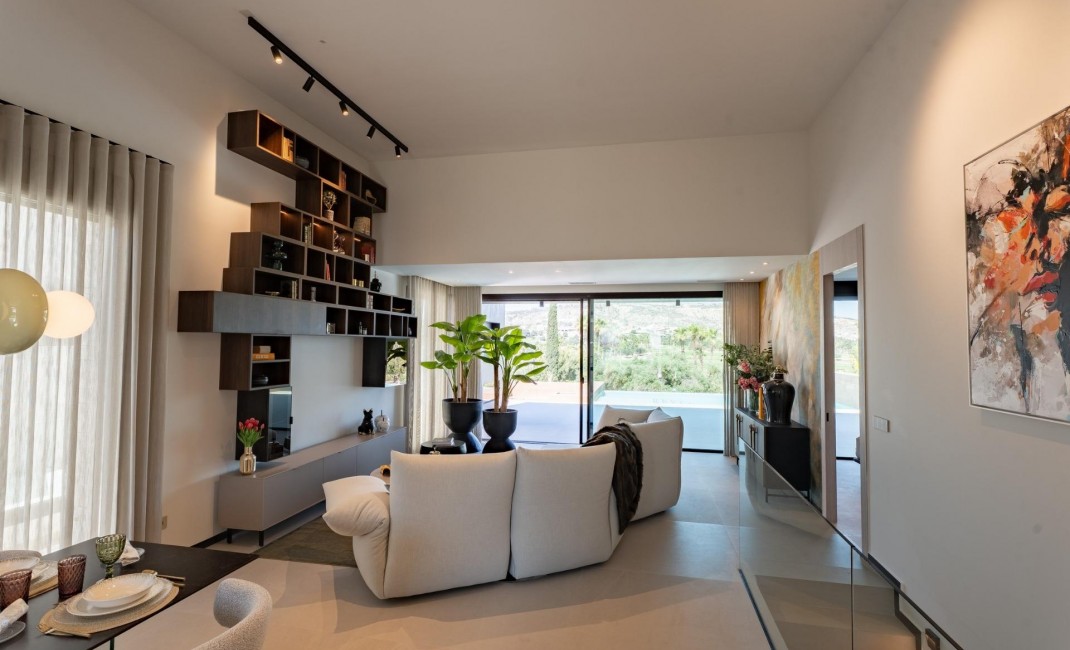 Nouvelle construction - Villa - Algorfa
