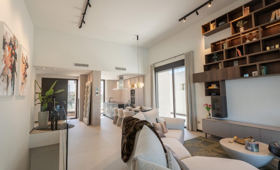 Nouvelle construction - Villa - Algorfa