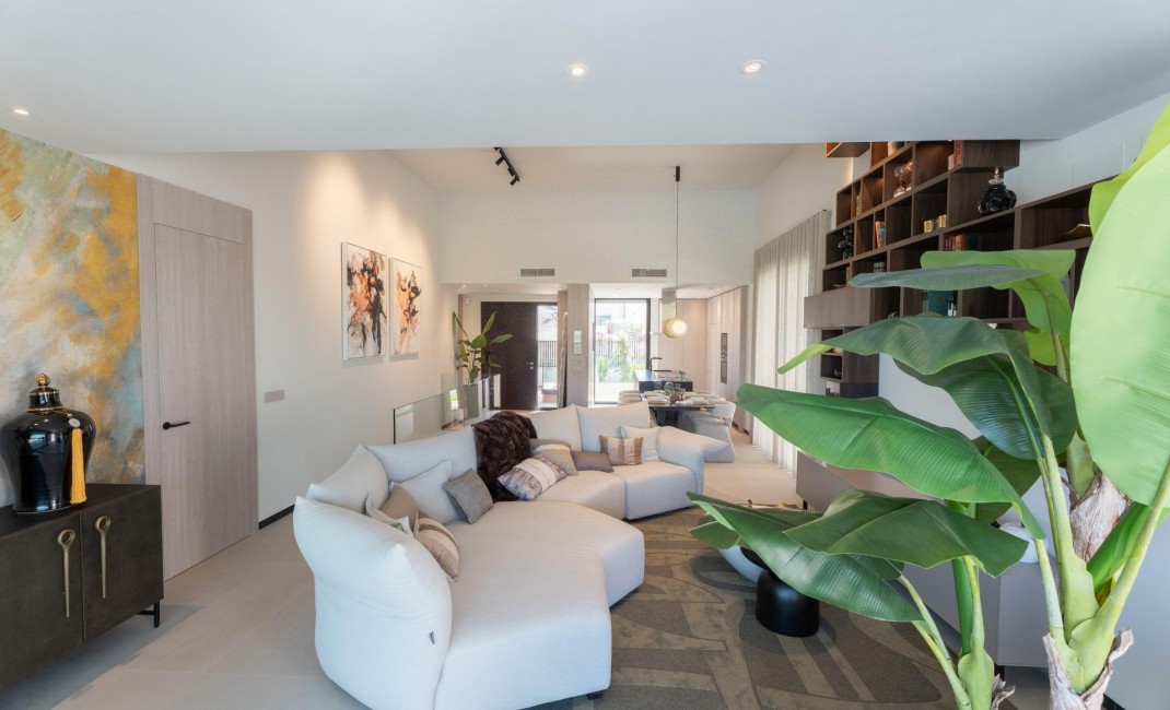 Nouvelle construction - Villa - Algorfa