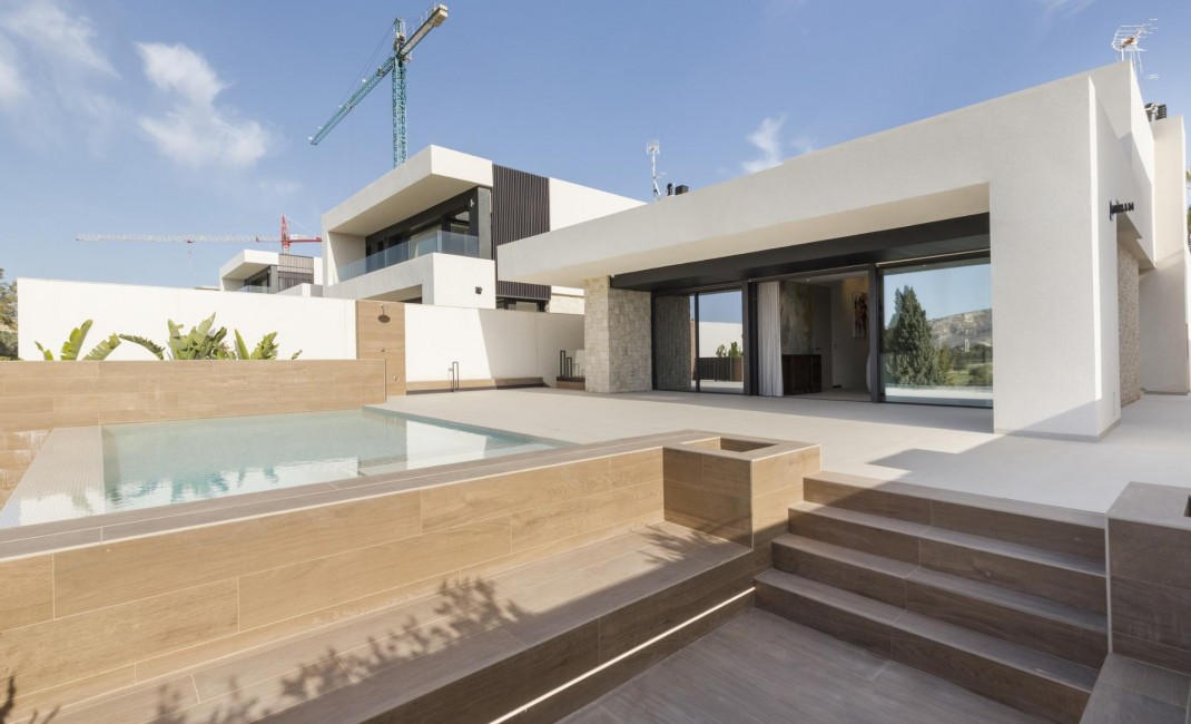Nouvelle construction - Villa - Algorfa