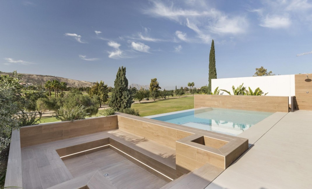 Nouvelle construction - Villa - Algorfa