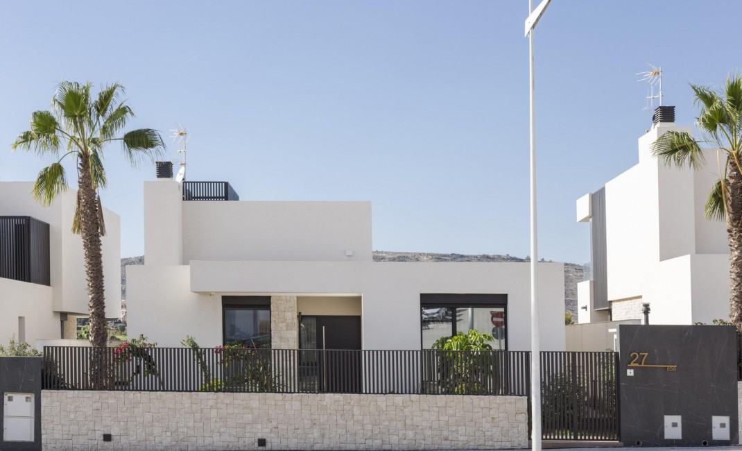Nouvelle construction - Villa - Algorfa