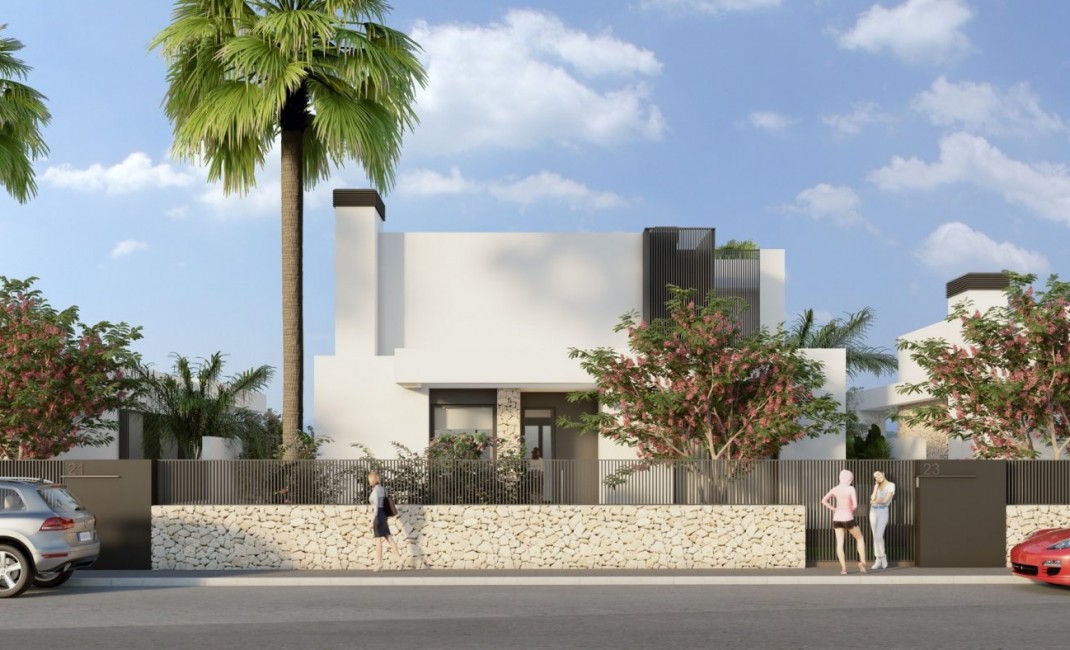 Nouvelle construction - Villa - Algorfa