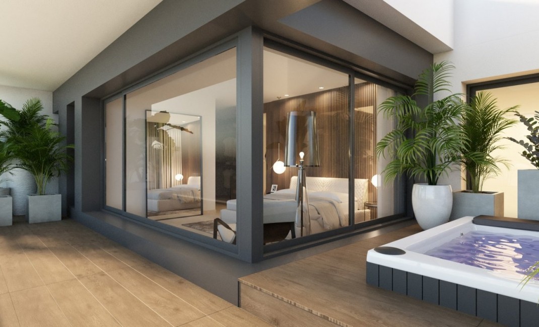 Nouvelle construction - Villa - Algorfa