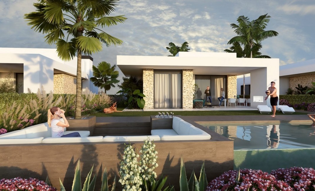 Nouvelle construction - Villa - Algorfa