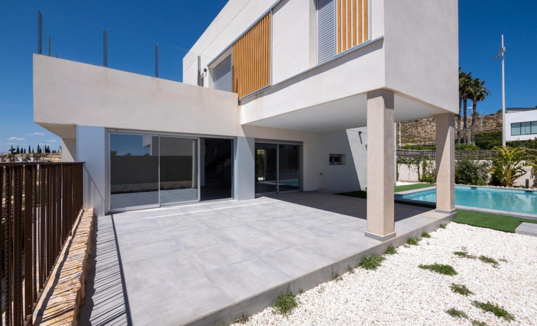 Nouvelle construction - Villa - Algorfa