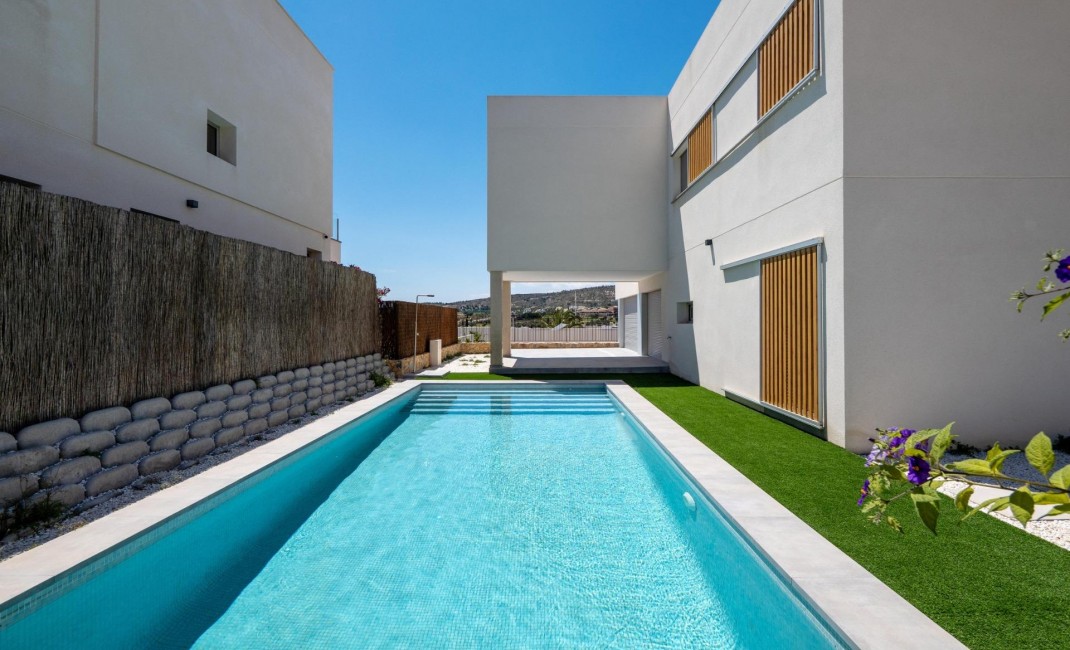 Nouvelle construction - Villa - Algorfa