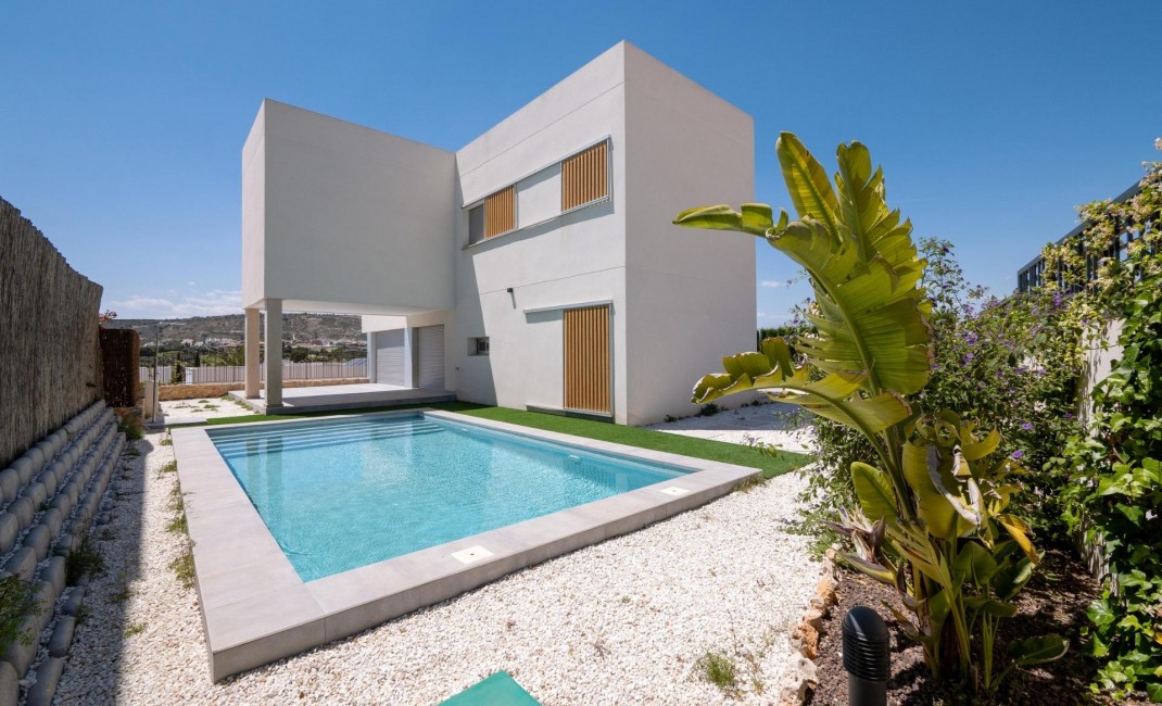 Nouvelle construction - Villa - Algorfa