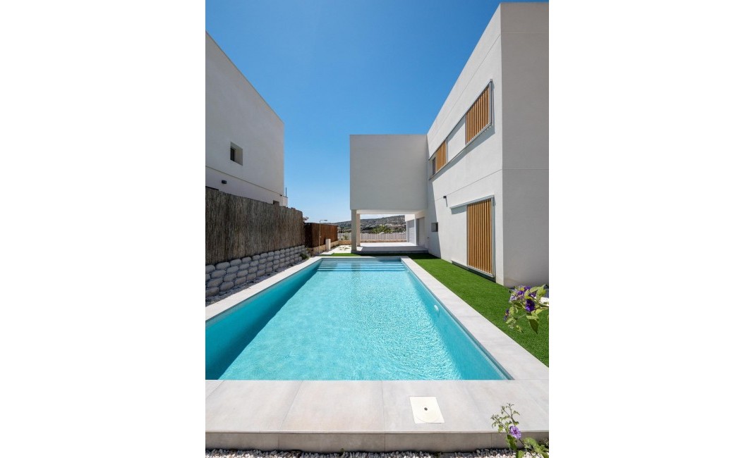 Nouvelle construction - Villa - Algorfa
