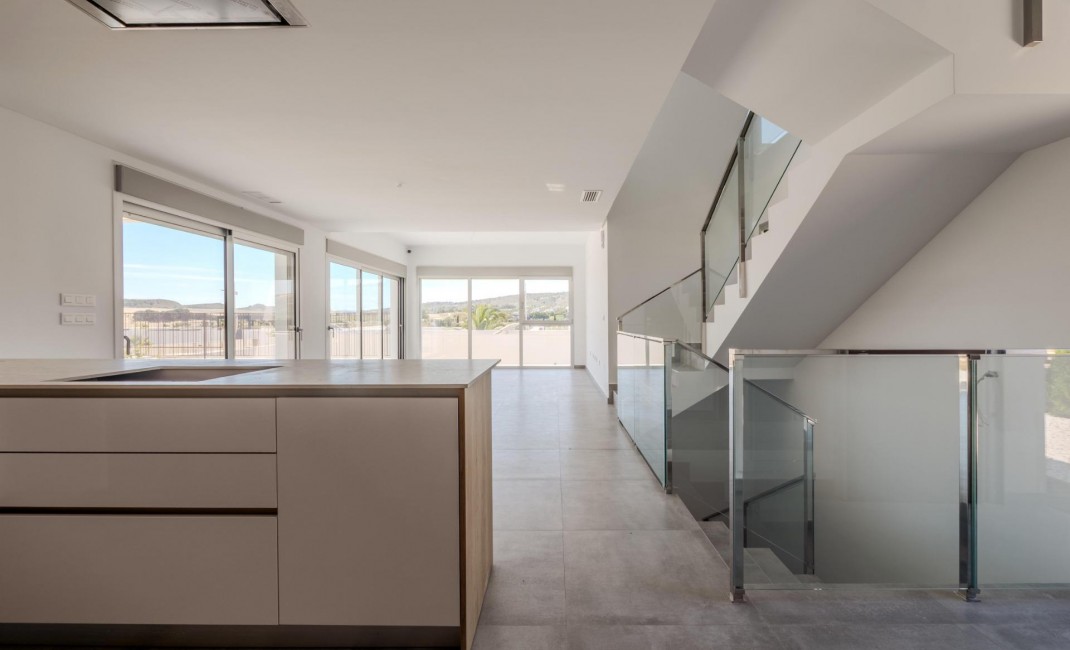 Nouvelle construction - Villa - Algorfa