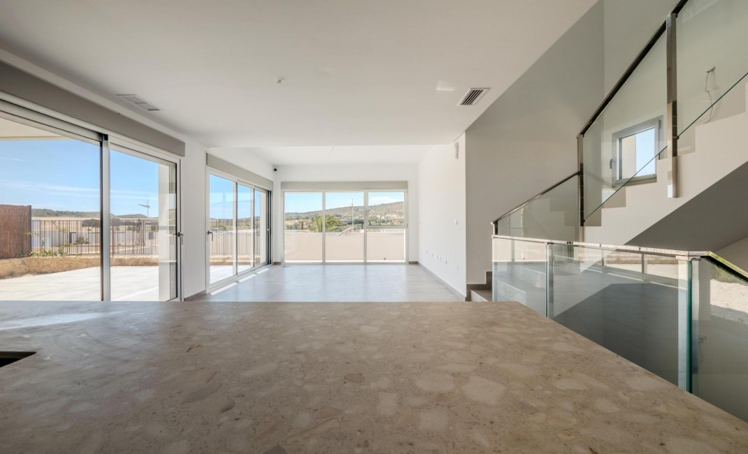 Nouvelle construction - Villa - Algorfa