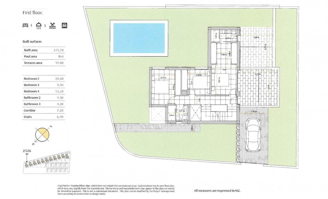 Nouvelle construction - Villa - Algorfa