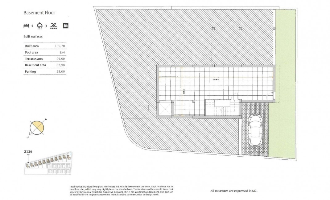 Nouvelle construction - Villa - Algorfa