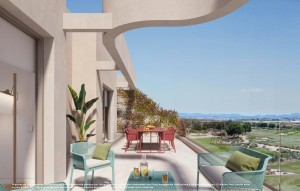 Nouvelle construction - Appartement - BAÑOS Y MENDIGO
