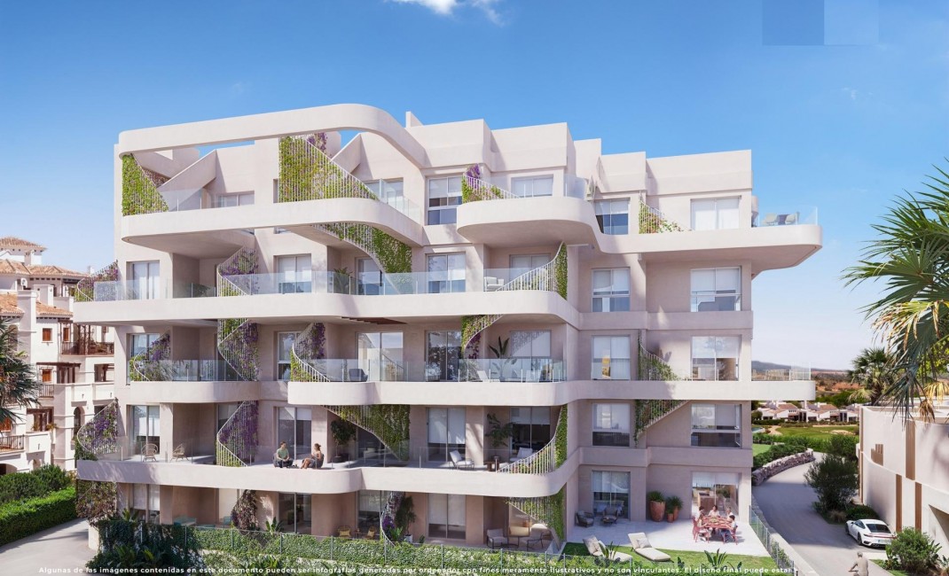 Nouvelle construction - Appartement - BAÑOS Y MENDIGO