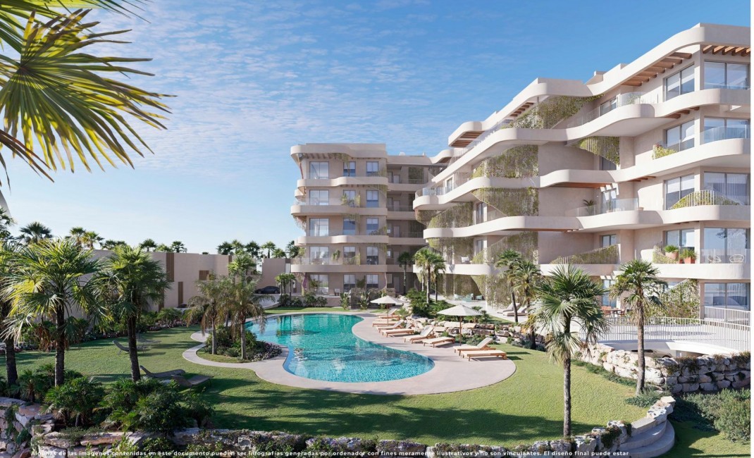 Nouvelle construction - Appartement - BAÑOS Y MENDIGO