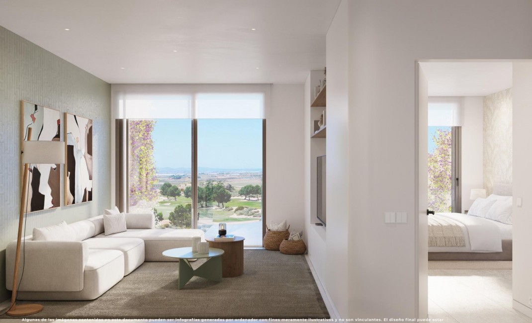 Nouvelle construction - Appartement - BAÑOS Y MENDIGO