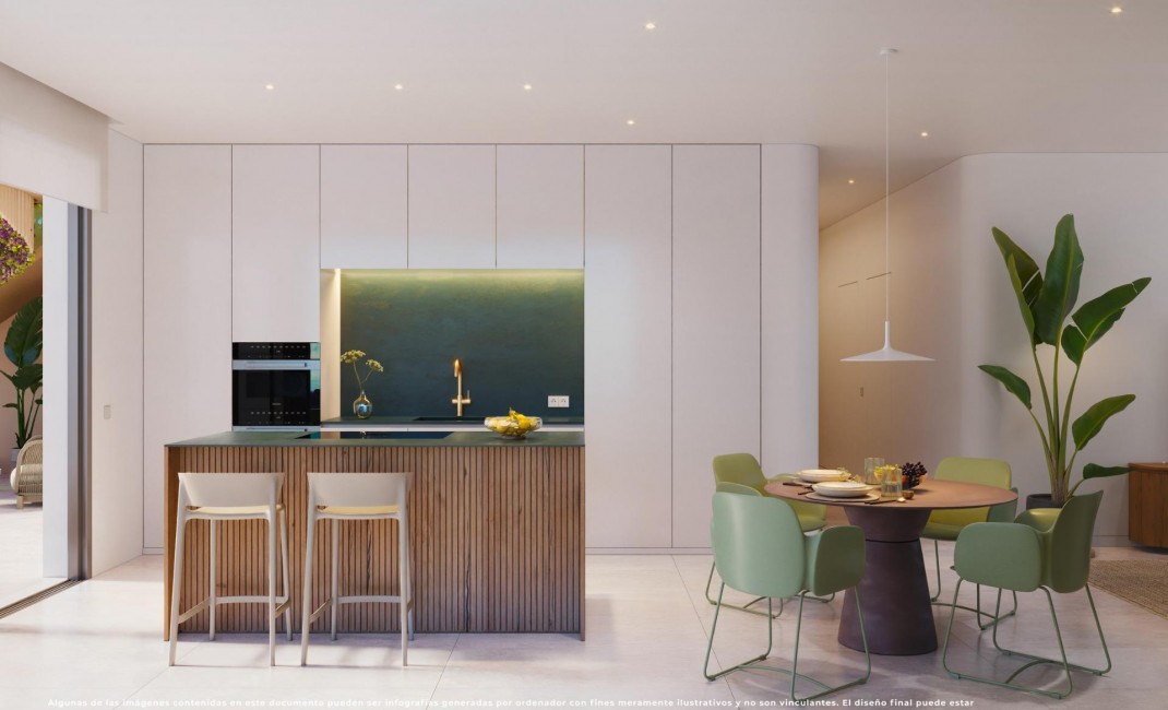 Nouvelle construction - Appartement - BAÑOS Y MENDIGO