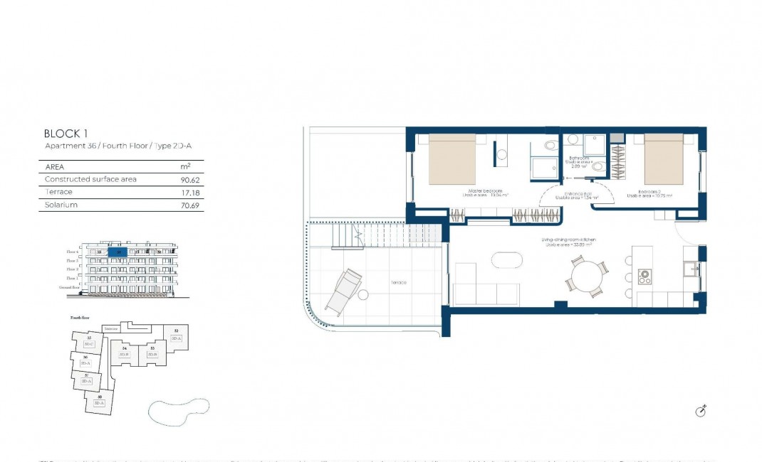 Nouvelle construction - Appartement - BAÑOS Y MENDIGO