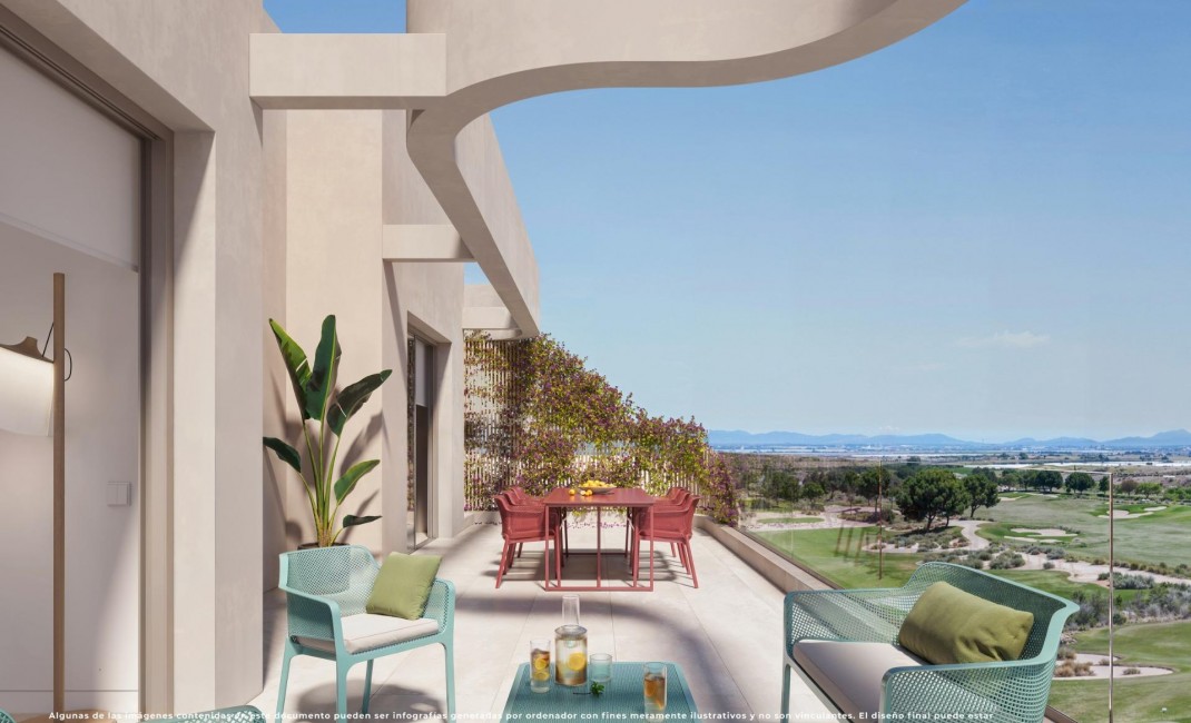 Nouvelle construction - Apartement - BAÑOS Y MENDIGO