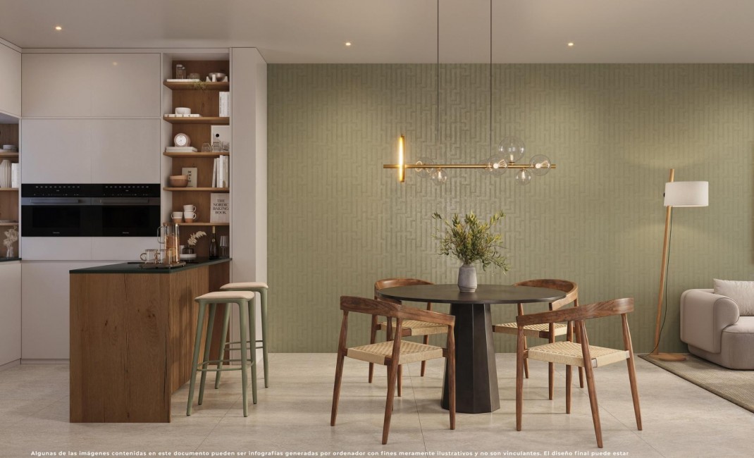 Nouvelle construction - Apartement - BAÑOS Y MENDIGO