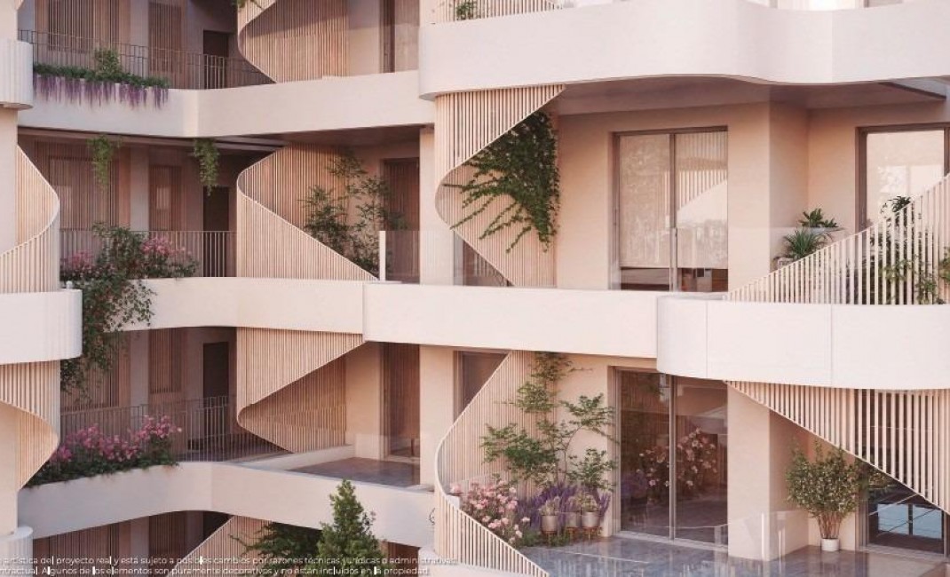 Nouvelle construction - Apartement - BAÑOS Y MENDIGO