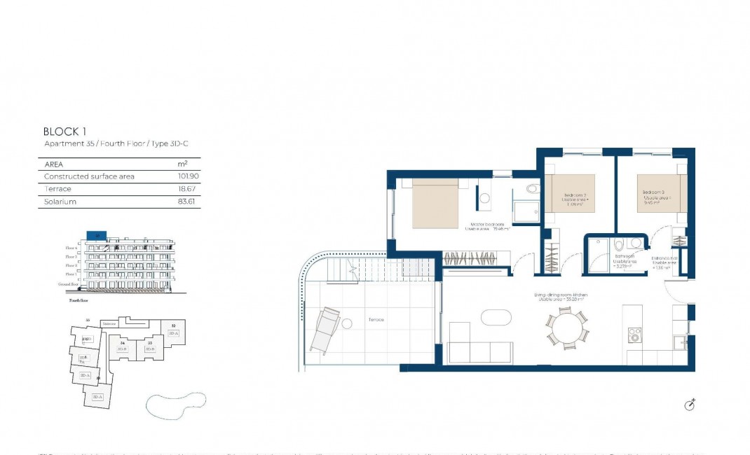 Nouvelle construction - Apartement - BAÑOS Y MENDIGO