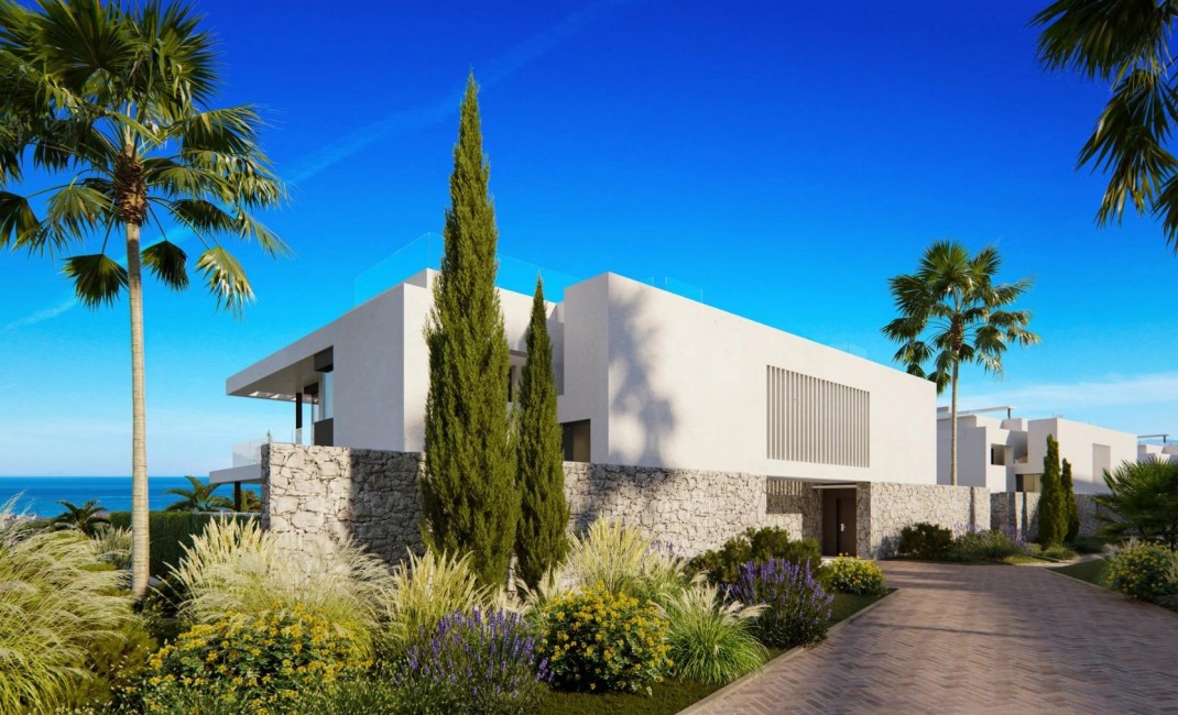 Nouvelle construction - Semidetached - Marbella