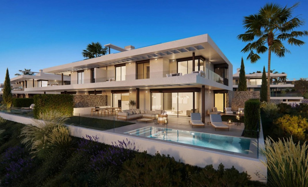 Nouvelle construction - Semidetached - Marbella